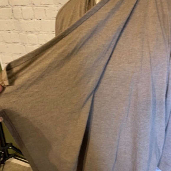 Natori Drape Front Cardigan Open Front XL - Picture 2 of 5